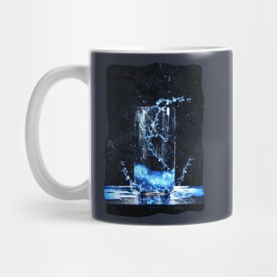 Blue Energy Drink Mug